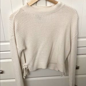 Cable-Knit Forever 21 Sweater